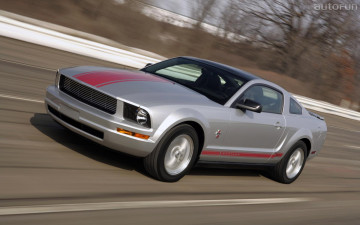 Картинка ford mustang автомобили