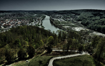 Картинка города пейзажи