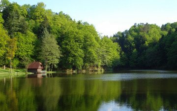 Картинка природа реки озера