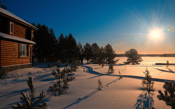 Картинка природа зима