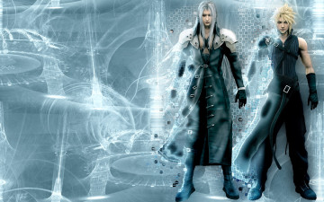Картинка видео игры final fantasy vii advent children