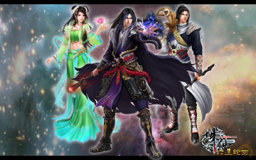 Картинка видео игры jade dynasty