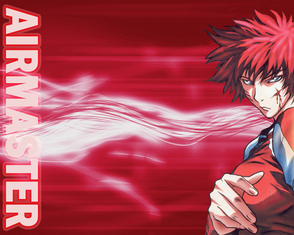 Обои картинки фото air, master, аниме