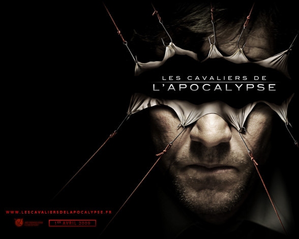 Обои картинки фото horsemen, кино, фильмы, les, cavaliers, de, l`apocalypse