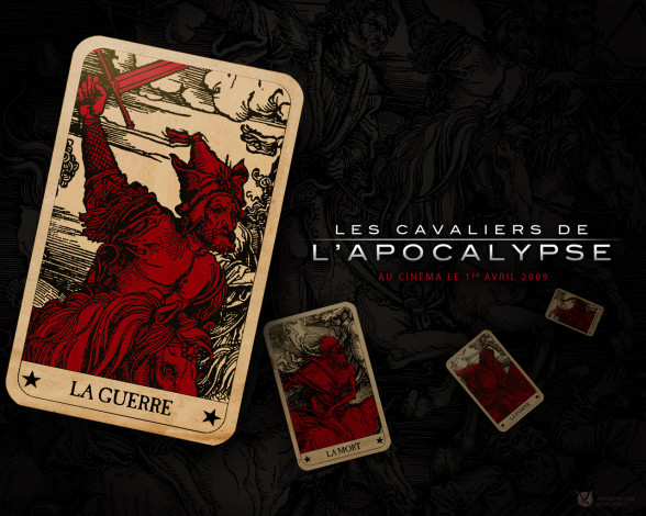 Обои картинки фото horsemen, кино, фильмы, les, cavaliers, de, l`apocalypse