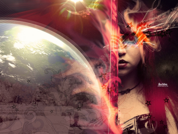 Обои картинки фото -Unsort Креатив, девушки, unsort, креатив