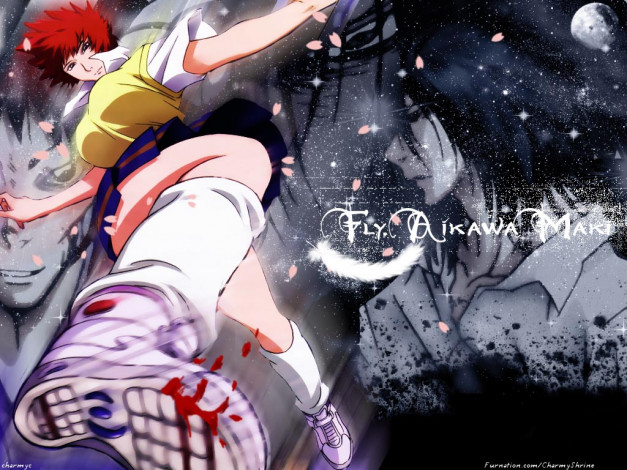 Обои картинки фото air, master, аниме