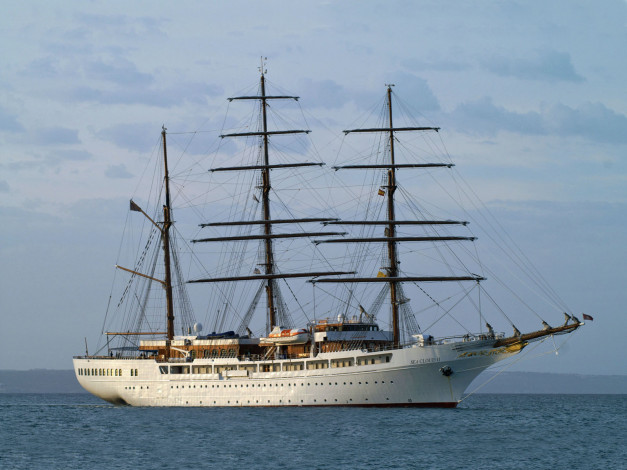 Обои картинки фото корабли, парусники