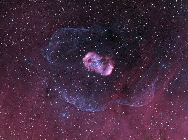 Обои картинки фото космос, галактики, туманности