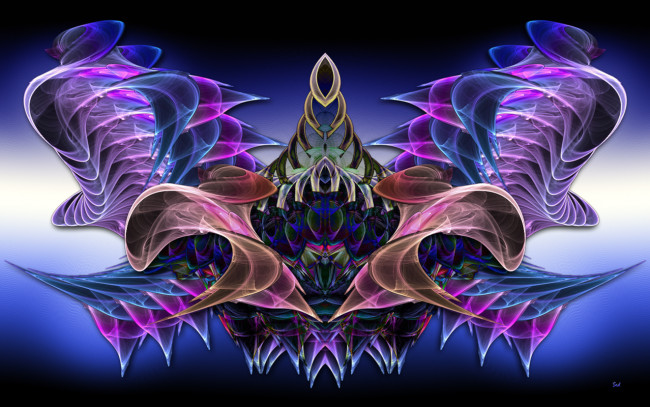 Обои картинки фото 3д, графика, fractal, фракталы