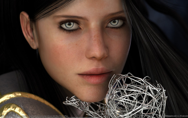 Обои картинки фото 3д, графика, portraits, портрет