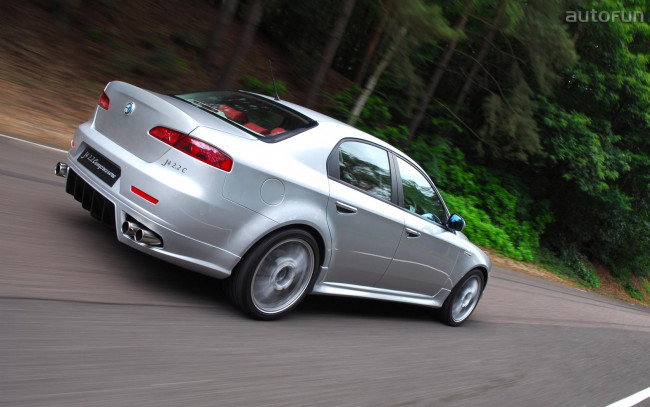 Обои картинки фото autodelta, j4, автомобили, alfa, romeo