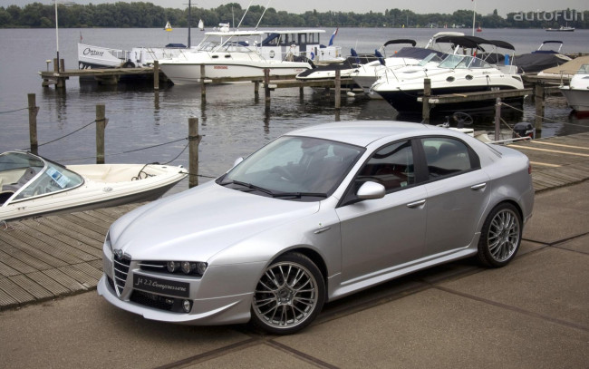 Обои картинки фото autodelta, j4, автомобили, alfa, romeo