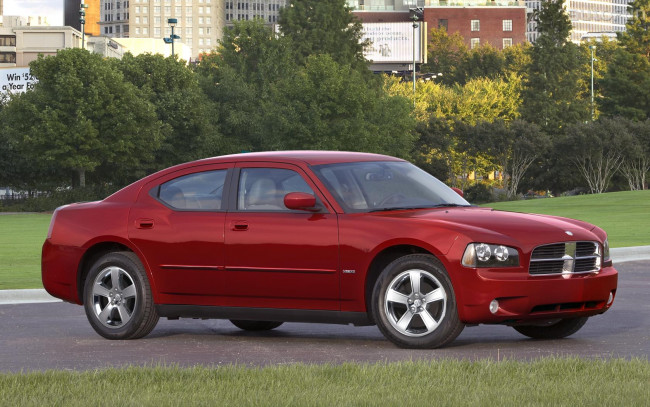 Обои картинки фото dodge, charger, автомобили