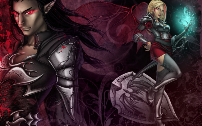 Обои картинки фото фэнтези, эльфы