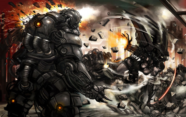 Обои картинки фото фэнтези, существа