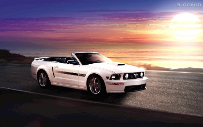 Обои картинки фото ford, mustang, автомобили