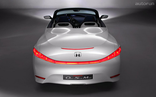 Обои картинки фото honda, osm, автомобили