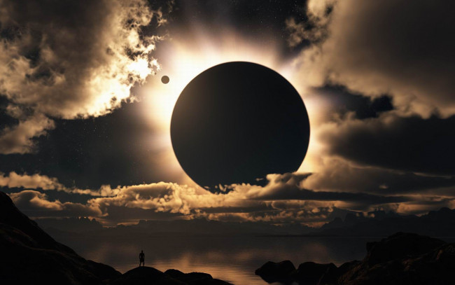 Обои картинки фото космос, арт