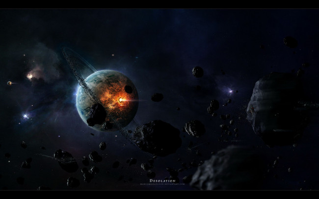 Обои картинки фото космос, арт