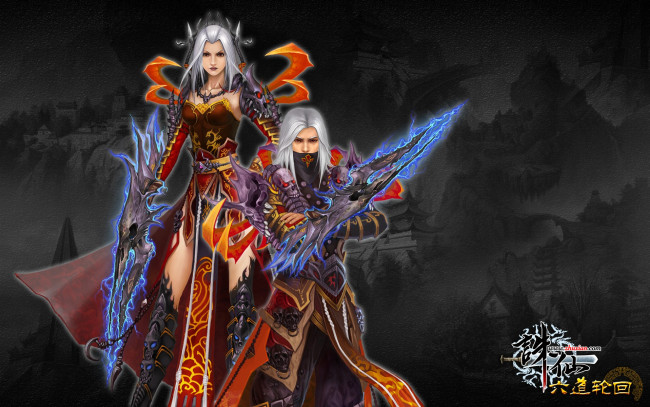 Обои картинки фото видео, игры, jade, dynasty