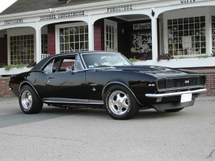 Картинка автомобили camaro