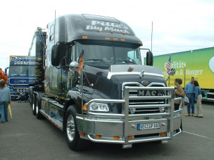 Картинка автомобили mack