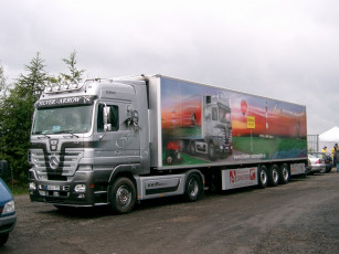 Картинка автомобили mercedes trucks