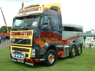 Картинка автомобили volvo trucks