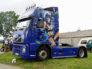 Картинка автомобили volvo trucks