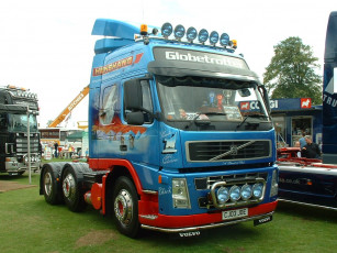 Картинка автомобили volvo trucks