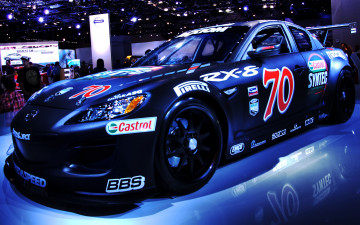 Картинка автомобили mazda