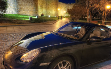 Картинка автомобили porsche