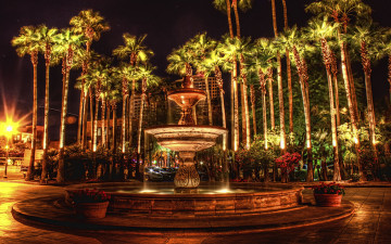 Картинка города фонтаны