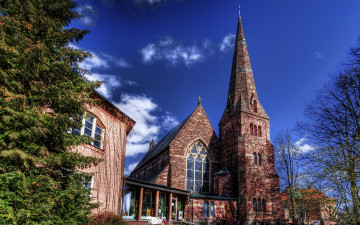 Картинка города католические соборы костелы аббатства