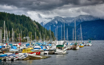 Картинка корабли порты причалы