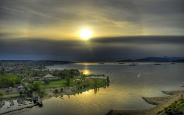 Картинка природа восходы закаты