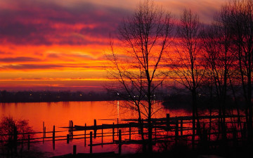 Картинка природа восходы закаты