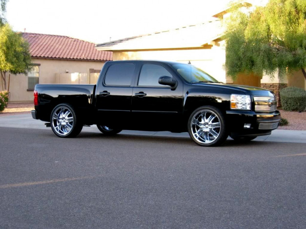 Обои картинки фото автомобили, custom, pick, up