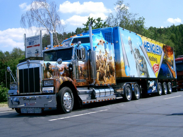 Обои картинки фото автомобили, kenworth