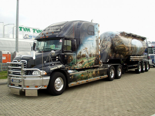 Обои картинки фото автомобили, mack