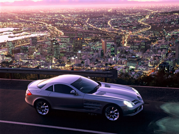 Обои картинки фото автомобили, mercedes, benz