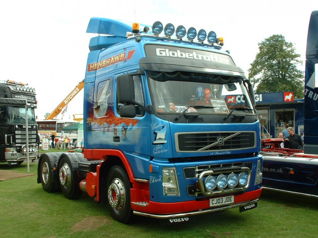 Обои картинки фото автомобили, volvo, trucks