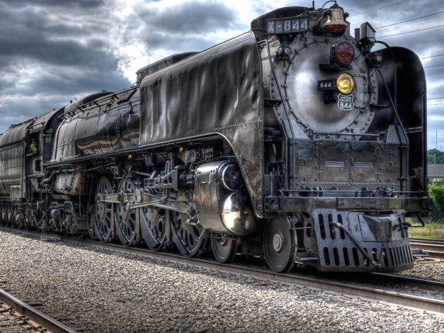 Обои картинки фото техника, поезда