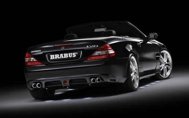 Обои картинки фото автомобили, brabus