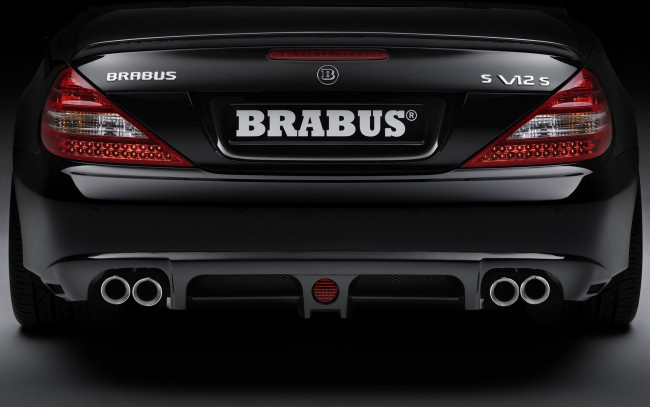 Обои картинки фото автомобили, brabus