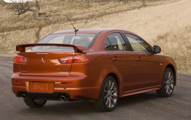 Обои картинки фото автомобили, mitsubishi