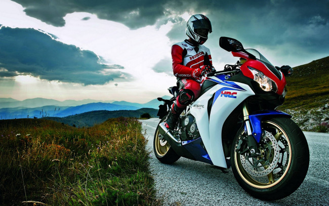 Обои картинки фото cbr, fireblade, мотоциклы