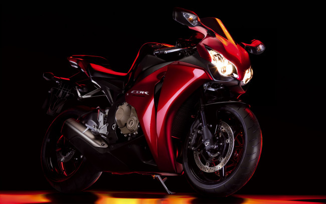Обои картинки фото cbr, fireblade, мотоциклы, honda