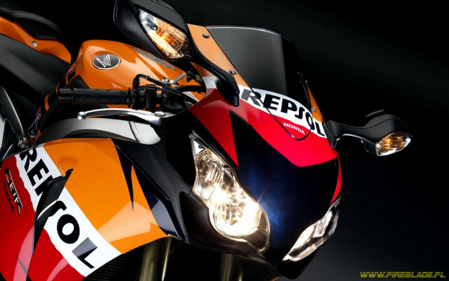 Обои картинки фото cbr, fireblade, мотоциклы, honda
